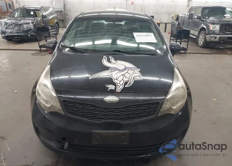 2013 Kia Rio Lx from USA, damaged, VIN KNADM4A32D6153260